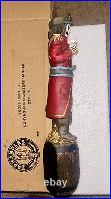 VHTF Conyngham Brewing Pirate Figural Tap Handle New in Box