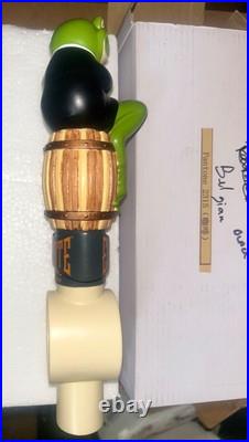 VHTF El Zapote Beer Frog Figural Tap Handle New in Box