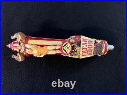 VHTF Freak Show Cabernet beer tap handle NEW & AWESOME