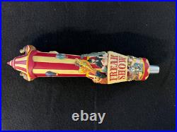 VHTF Freak Show Cabernet beer tap handle NEW & AWESOME