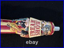 VHTF Freak Show Cabernet beer tap handle NEW & AWESOME