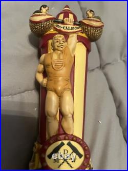 VHTF Freak Show Chardonnay beer tap handle NEW & AWESOME