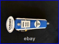 VHTF Garage Sports Synthetic Pale Ale beer tap handle NEW & AWESOME