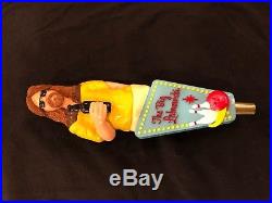 VHTF The Big Lebowski beer tap handle -top 5 all time in cool and rare NEW