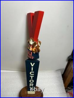 VICTORY BREWING TIKI MONKEY TROPICAL ISLAND ALE beer tap handle. PENNSYLVANIA