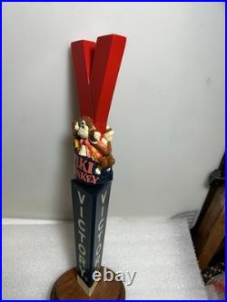 VICTORY BREWING TIKI MONKEY TROPICAL ISLAND ALE beer tap handle. PENNSYLVANIA