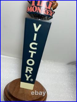 VICTORY BREWING TIKI MONKEY TROPICAL ISLAND ALE beer tap handle. PENNSYLVANIA