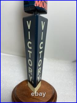 VICTORY BREWING TIKI MONKEY TROPICAL ISLAND ALE beer tap handle. PENNSYLVANIA