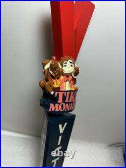 VICTORY BREWING TIKI MONKEY TROPICAL ISLAND ALE beer tap handle. PENNSYLVANIA