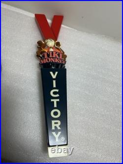 VICTORY BREWING TIKI MONKEY TROPICAL ISLAND ALE beer tap handle. PENNSYLVANIA