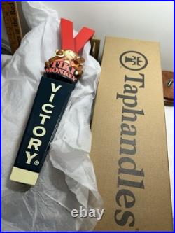 VICTORY BREWING TIKI MONKEY TROPICAL ISLAND ALE beer tap handle. PENNSYLVANIA