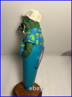 VINTAGE BUD LIGHT FLORIDA PARTY GATOR Draft beer tap handle. ST. LOUIS, MISSOURI
