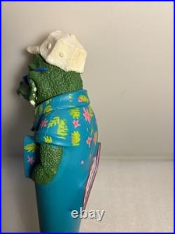 VINTAGE BUD LIGHT FLORIDA PARTY GATOR Draft beer tap handle. ST. LOUIS, MISSOURI