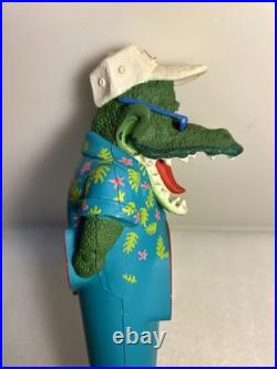VINTAGE BUD LIGHT FLORIDA PARTY GATOR Draft beer tap handle. ST. LOUIS, MISSOURI
