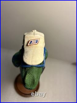 VINTAGE BUD LIGHT FLORIDA PARTY GATOR Draft beer tap handle. ST. LOUIS, MISSOURI
