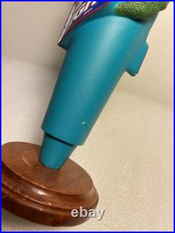 VINTAGE BUD LIGHT FLORIDA PARTY GATOR Draft beer tap handle. ST. LOUIS, MISSOURI