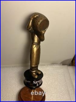 VINTAGE COORS SPECIAL LAGER BREWMASTER draft beer tap handle COLORADO