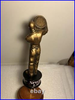 VINTAGE COORS SPECIAL LAGER BREWMASTER draft beer tap handle COLORADO VINTAGE COORS SPECIAL LAGER BREWMASTER draft beer tap handle COLORADO