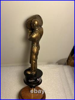 VINTAGE COORS SPECIAL LAGER BREWMASTER draft beer tap handle COLORADO