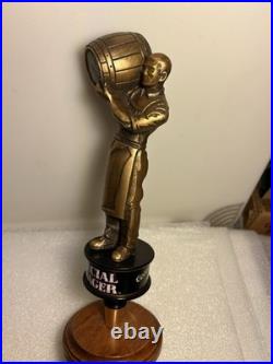 VINTAGE COORS SPECIAL LAGER BREWMASTER draft beer tap handle COLORADO