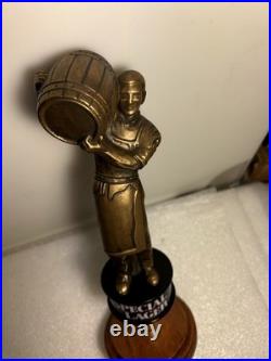 VINTAGE COORS SPECIAL LAGER BREWMASTER draft beer tap handle COLORADO