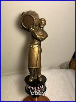 VINTAGE COORS SPECIAL LAGER BREWMASTER draft beer tap handle COLORADO VINTAGE COORS SPECIAL LAGER BREWMASTER draft beer tap handle COLORADO