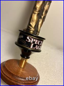 VINTAGE COORS SPECIAL LAGER BREWMASTER draft beer tap handle COLORADO VINTAGE COORS SPECIAL LAGER BREWMASTER draft beer tap handle COLORADO