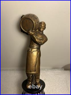 VINTAGE COORS SPECIAL LAGER BREWMASTER draft beer tap handle COLORADO