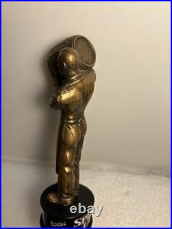 VINTAGE COORS SPECIAL LAGER BREWMASTER draft beer tap handle COLORADO VINTAGE COORS SPECIAL LAGER BREWMASTER draft beer tap handle COLORADO