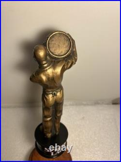 VINTAGE COORS SPECIAL LAGER BREWMASTER draft beer tap handle COLORADO