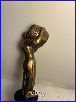 VINTAGE COORS SPECIAL LAGER BREWMASTER draft beer tap handle COLORADO