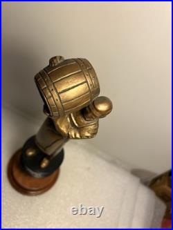 VINTAGE COORS SPECIAL LAGER BREWMASTER draft beer tap handle COLORADO