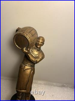 VINTAGE COORS SPECIAL LAGER BREWMASTER draft beer tap handle COLORADO VINTAGE COORS SPECIAL LAGER BREWMASTER draft beer tap handle COLORADO