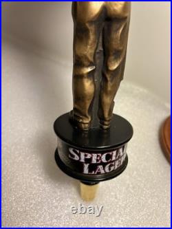 VINTAGE COORS SPECIAL LAGER BREWMASTER draft beer tap handle COLORADO