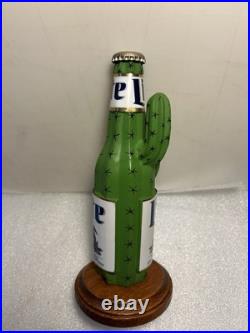 VINTAGE MILLER LITE DESERT CACTUS draft beer tap handle. Miller/Coors. USA