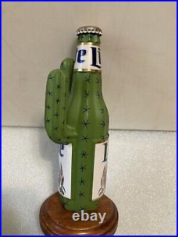 VINTAGE MILLER LITE DESERT CACTUS draft beer tap handle. Miller/Coors. USA