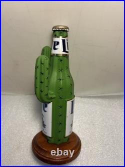 VINTAGE MILLER LITE DESERT CACTUS draft beer tap handle. Miller/Coors. USA