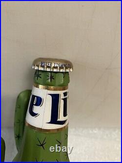 VINTAGE MILLER LITE DESERT CACTUS draft beer tap handle. Miller/Coors. USA