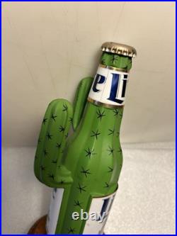 VINTAGE MILLER LITE DESERT CACTUS draft beer tap handle. Miller/Coors. USA