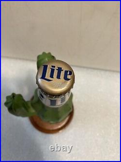 VINTAGE MILLER LITE DESERT CACTUS draft beer tap handle. Miller/Coors. USA