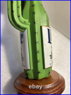 VINTAGE MILLER LITE DESERT CACTUS draft beer tap handle. Miller/Coors. USA