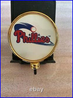 VTG Beer Tap Handle Philadelphia Phillies Budweiser Stadium-Used Ashburn Alley VTG Beer Tap Handle Philadelphia Phillies Budweiser Stadium-Used Ashburn Alley