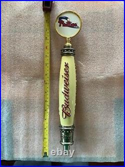 VTG Beer Tap Handle Philadelphia Phillies Budweiser Stadium-Used Ashburn Alley VTG Beer Tap Handle Philadelphia Phillies Budweiser Stadium-Used Ashburn Alley