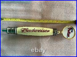 VTG Beer Tap Handle Philadelphia Phillies Budweiser Stadium-Used Ashburn Alley VTG Beer Tap Handle Philadelphia Phillies Budweiser Stadium-Used Ashburn Alley