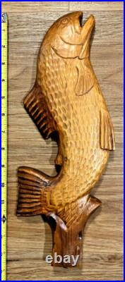 Vermont Beer Makers Tap Handle Knob Keg Draft Bar Top Kegerator Trout River