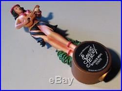 Very RARE The Original Sailor Jerry Spiced Rum Hawaiian Girl Beer Tap Handle lot