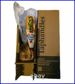Very Rare Old Style Vienna Beef Hot Dog Tap Handle Brand New 6.5 Short Version