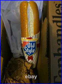 Very Rare Old Style Vienna Beef Hot Dog Tap Handle Brand New 6.5 Short Version