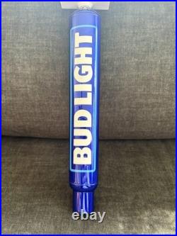 Very Rare Promo? New Bud Light Super Bowllx60 Football Beer Tap Handle Lqqk