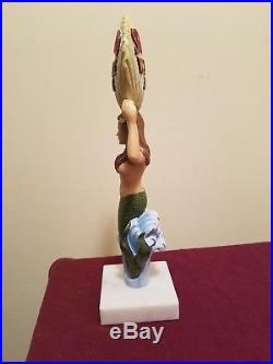 Very Rare Shipyard Wheat Ale Mermaid Tap Handle Sexy Girl Excellent Shape